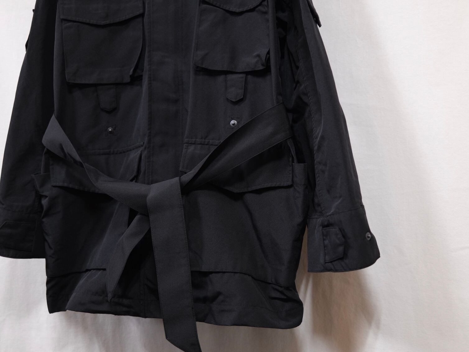JUN MIKAMI “ヴァリアブルジャケット“Black | Lapel online store
