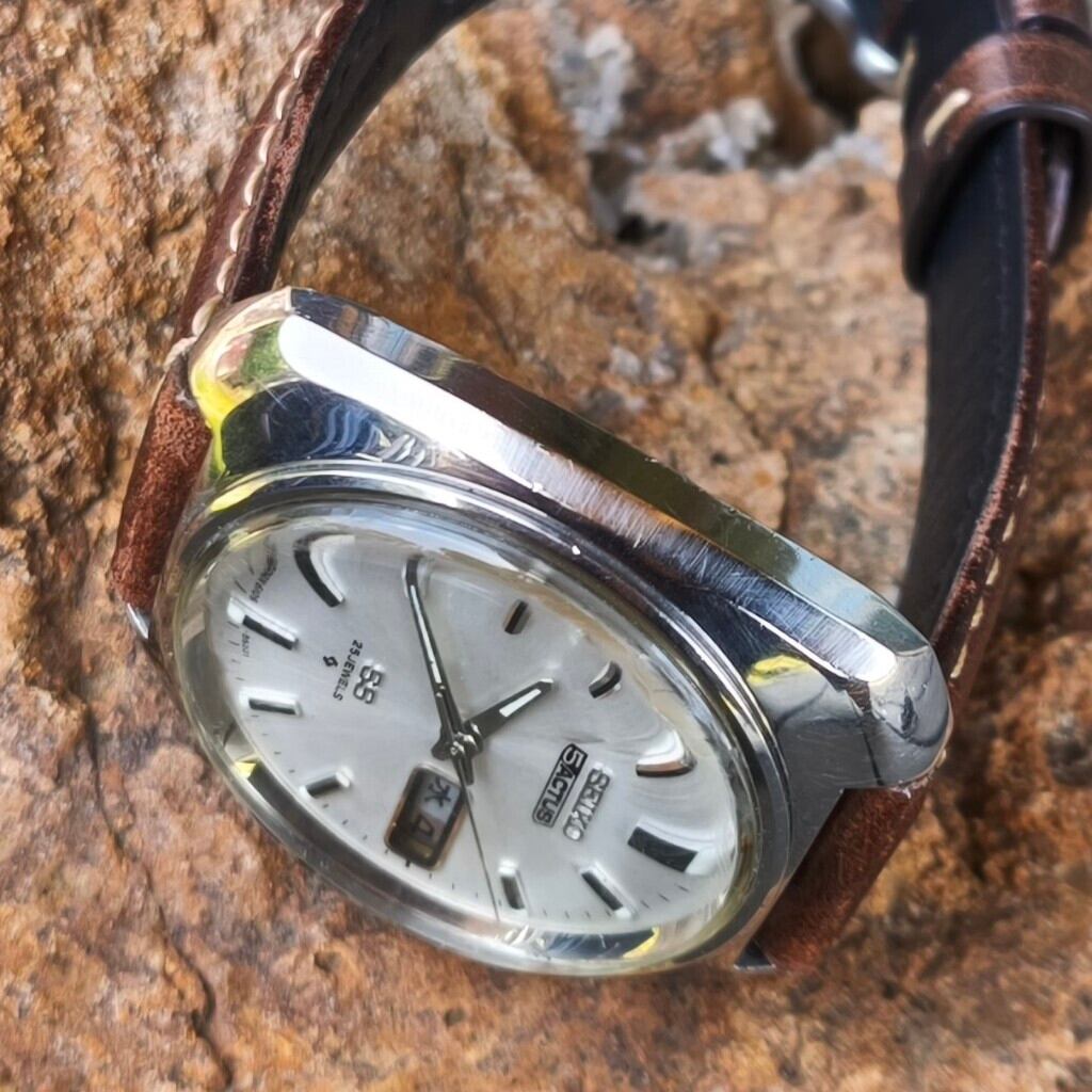 5ACTUS】【6106-8470】SEIKO/セイコー 5アクタス 25石 Cal.6106
