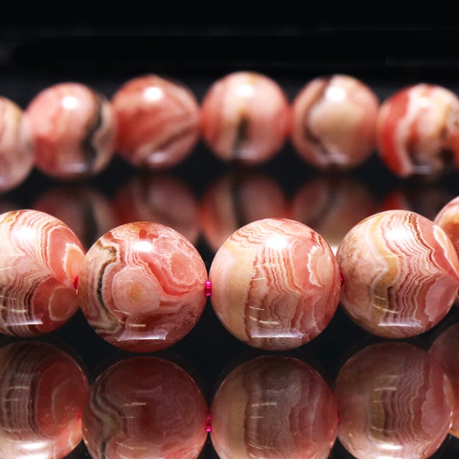 薔薇色の人生♥️ インカローズ インカローズブレスレット 天然石