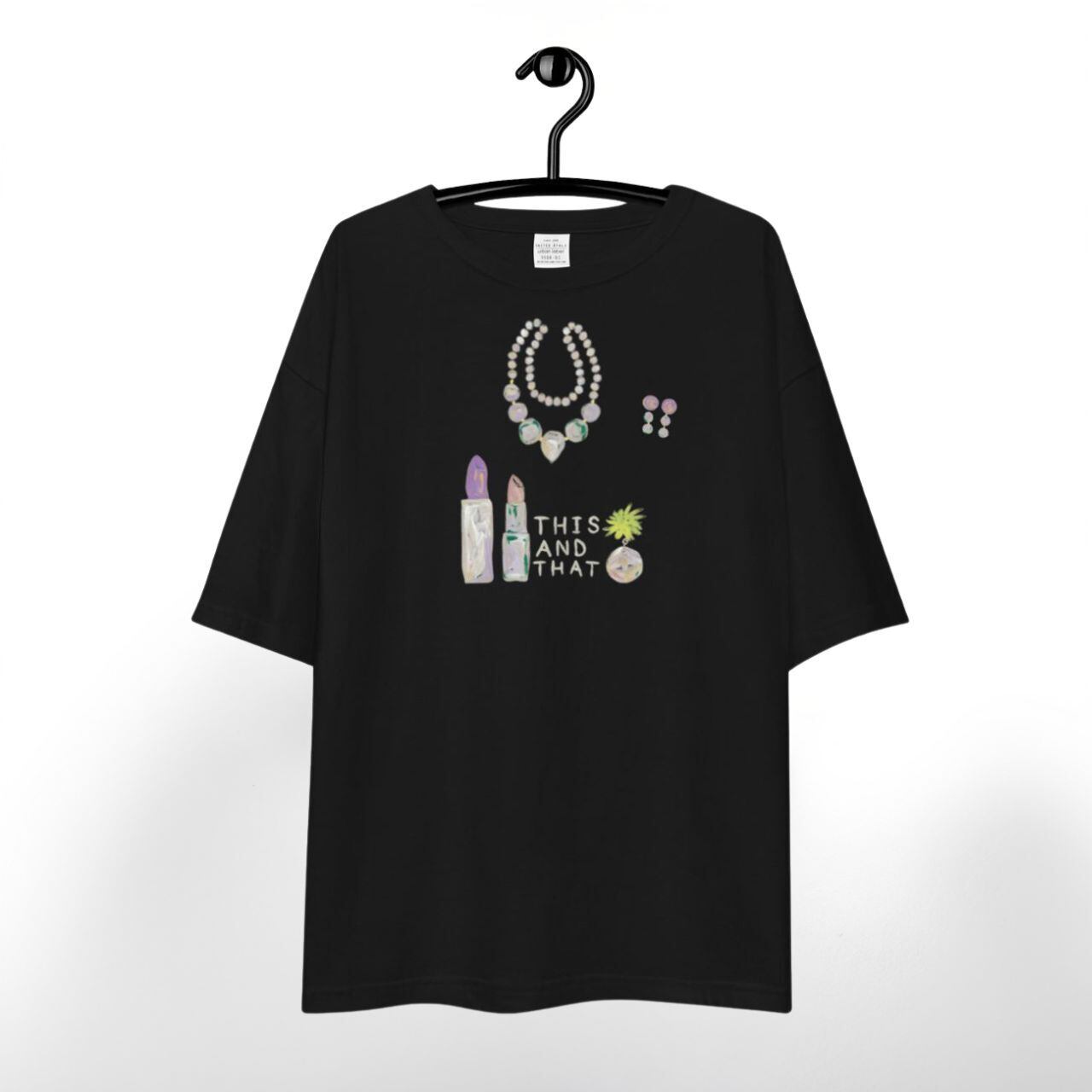 Make it Cute ! Big T-shirt A0050