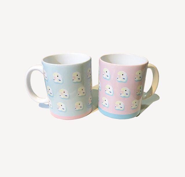 セキセイインコ レインボー マグカップ