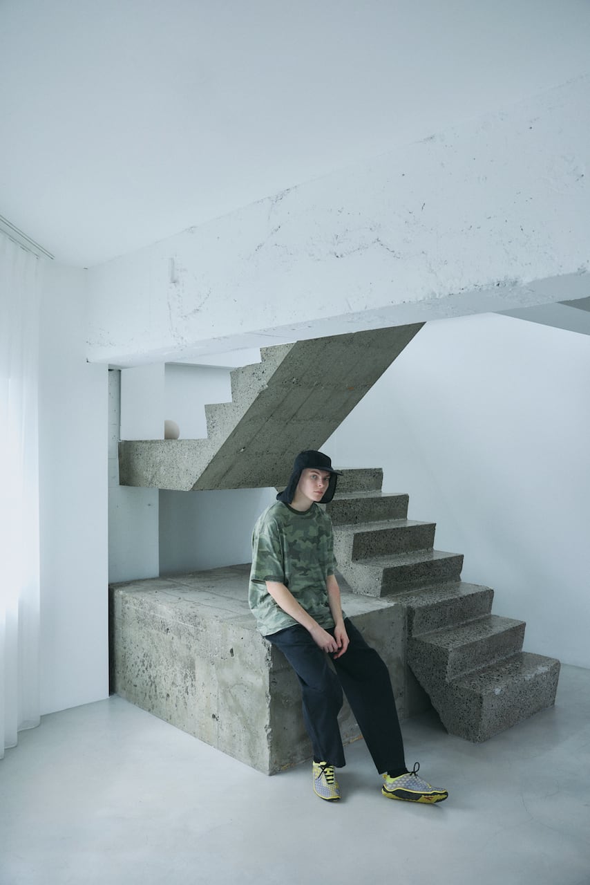 Denim パンツ comfortable reason surface dyed denim COMFORTABLE