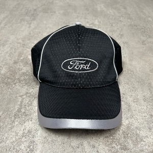 FORD MESH 6 PANEL HAT SIZE FREE (USED)