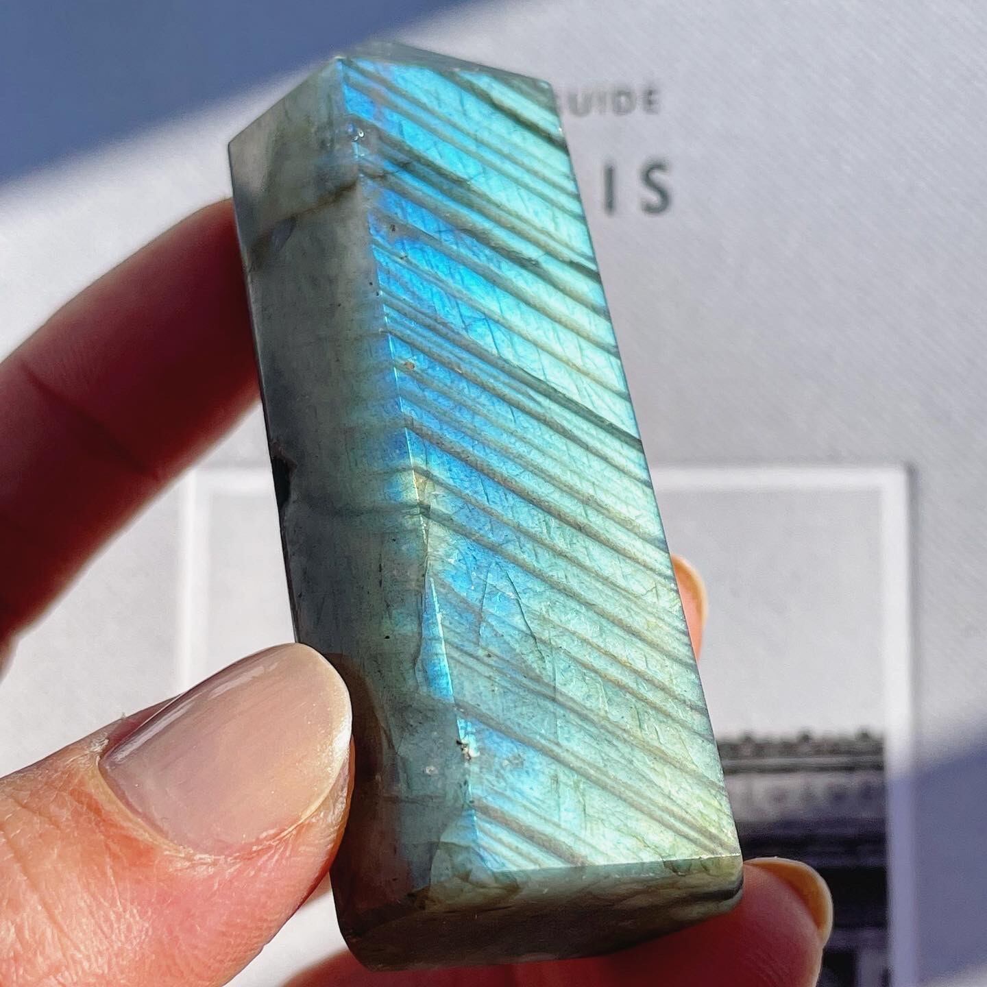Labradorite Point 2