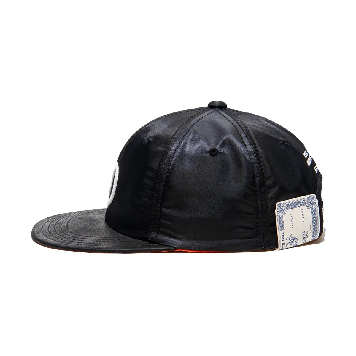 帽子 THE H.W. DOG & CO. - FLIGHT CAP Black THE.H.W.DOG&CO. / HT