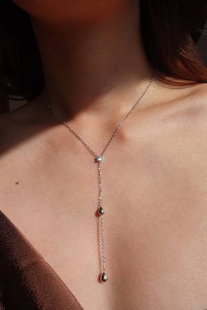 11/29(土)発売 Dew Drop Y Necklace