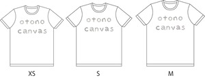 オーガニックコットン Tシャツ (otono canvas)