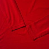 23区 GOLF ニジュウサンク ゴルフ ハイネック 長袖 シャツ カットソー M/レッド メンズ