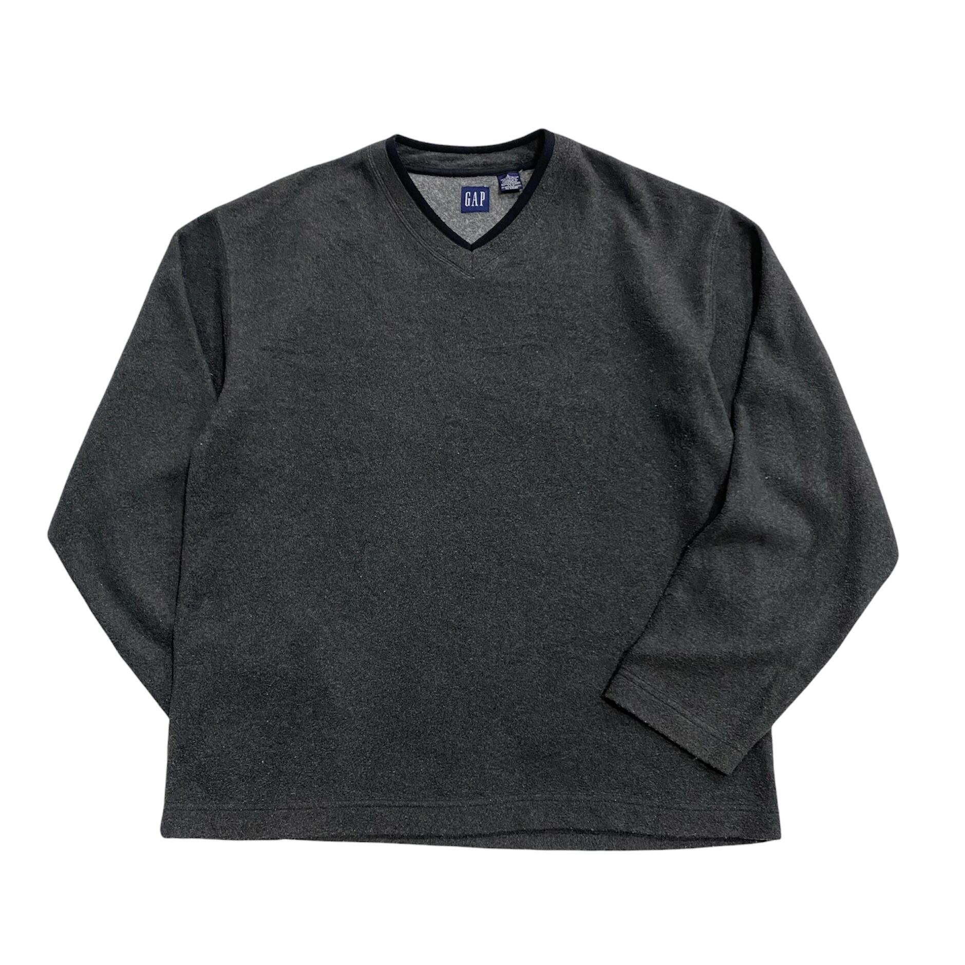 OLD GAP / V-Neck Pullover Fleece | TAPA TAPP