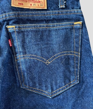 -Levi's- Vintage 90s W35L32 505 Denim Pants made in USA