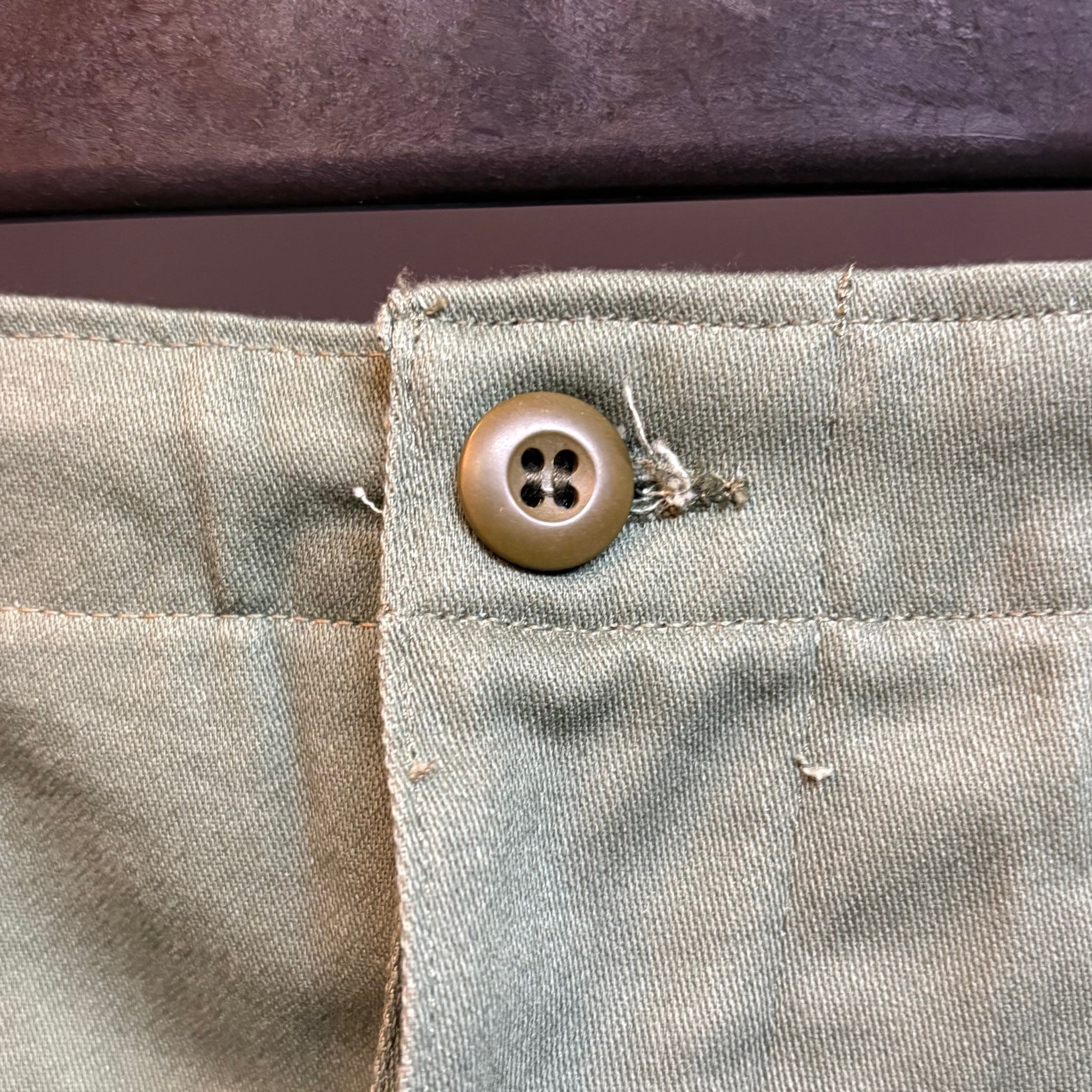 熊五郎16½ x 32 デッドストック OG107 og-107 Deadstock WINFIELD OG-107 Type Utility Trousers Size・W38 L32