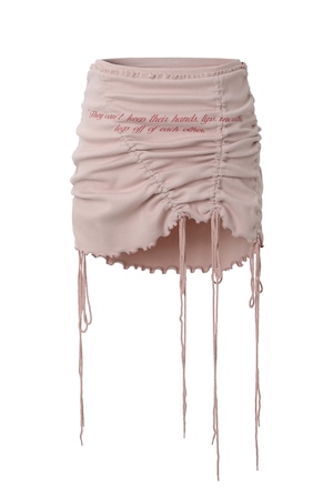 [threetimes] Together skirt pink 正規品 韓国ブランド 韓国通販 韓国代行 韓国ファッション