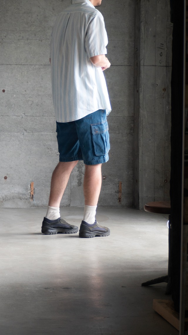 "CREEKWOOD" 1990s Wide stripe shirt