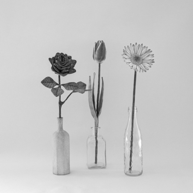 【受注商品】Flowers｜1本（バラ・ガーベラ・チューリップ）