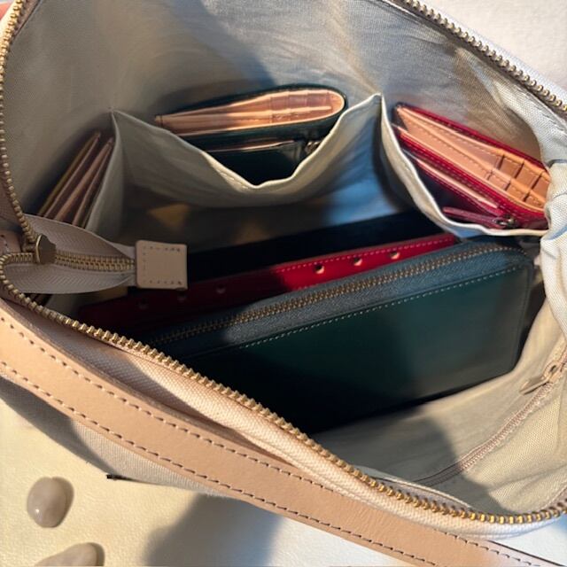 BARDOT ROSE メッシュ×ポケットショルダー