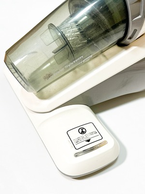 布団クリーナー 掃除機 ベッド マットレス コンセント 400ml UV-10 部屋 小型