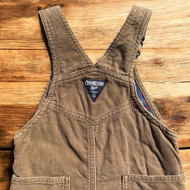 【KIDS】OshKosh corduroy overall size:18month