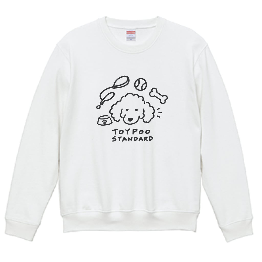 POODLE THINGS|スウェット