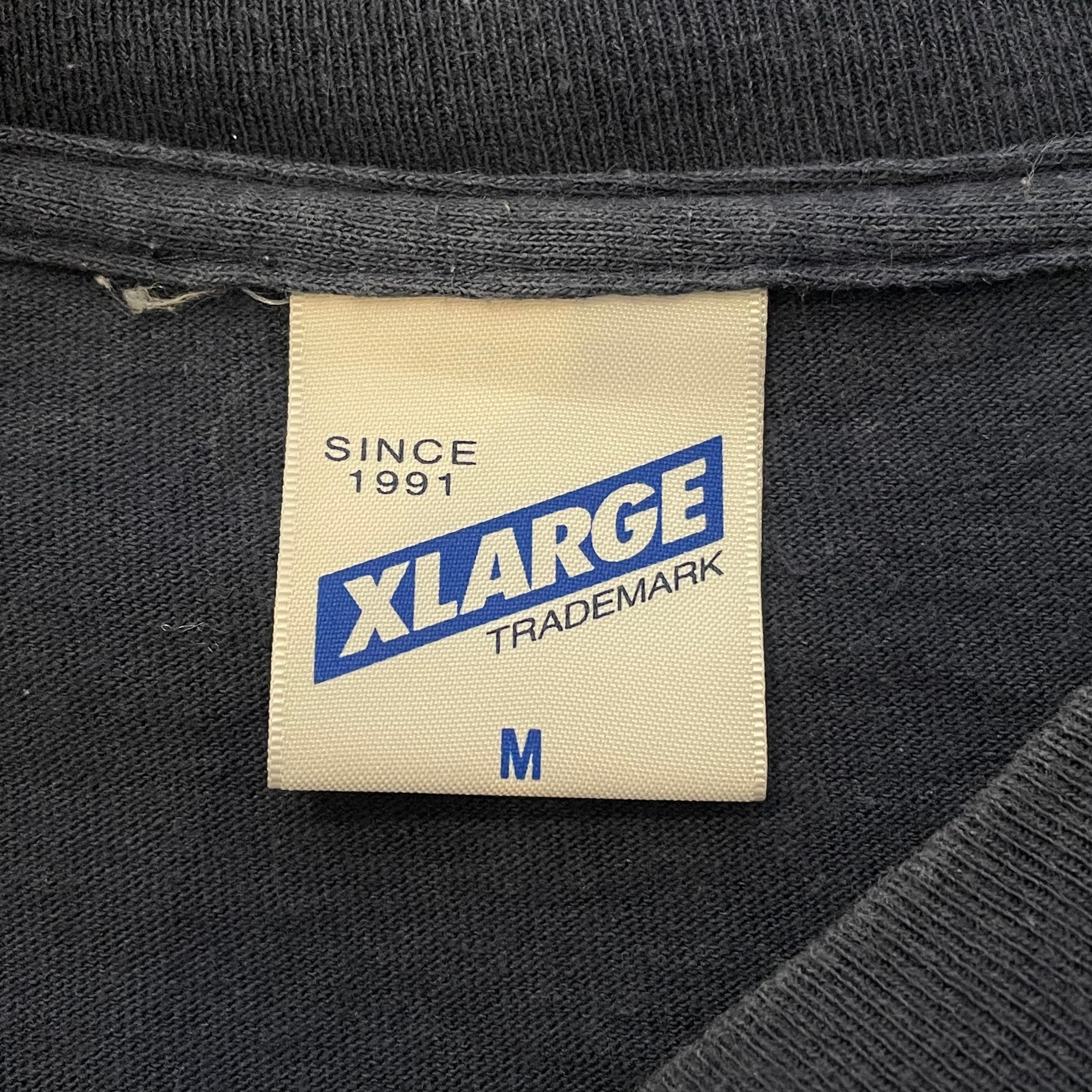 XLARGE】90s USA製 XLNY ロゴ Tシャツ Mサイズ エクストララージ US ...