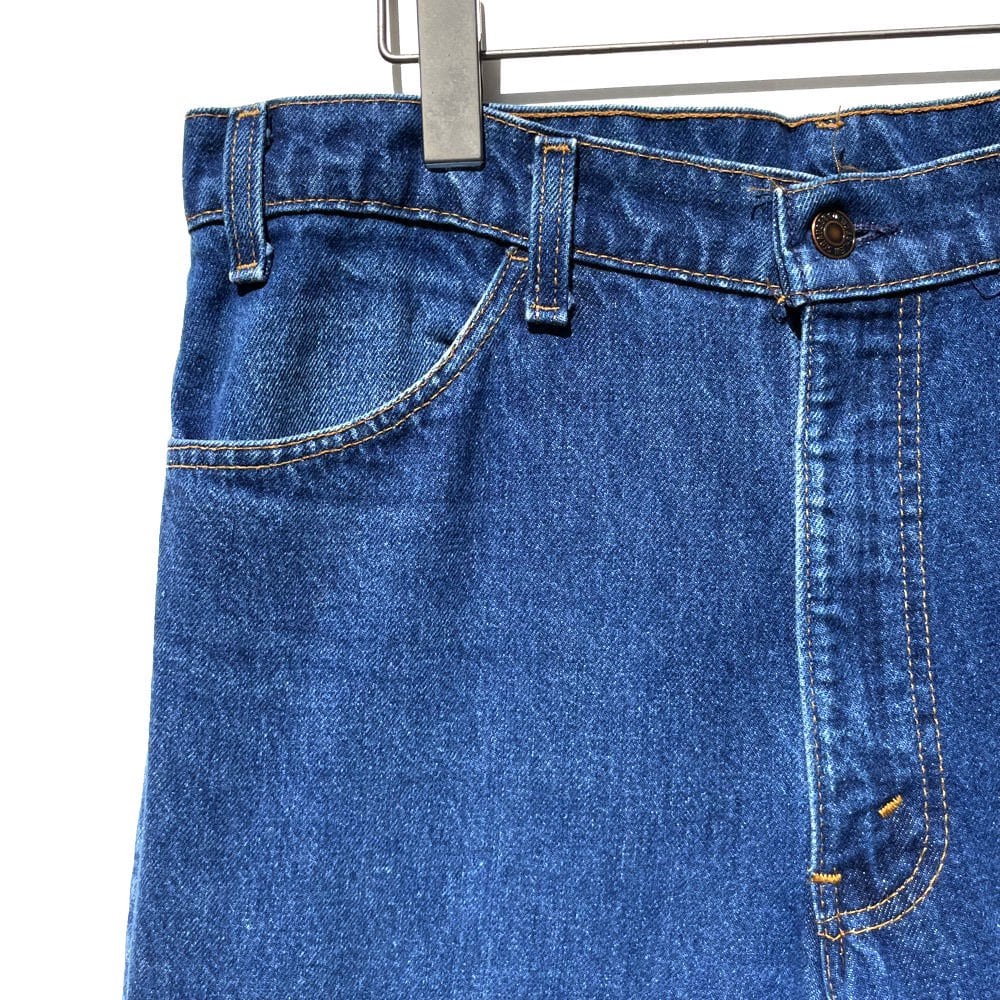 Levis 646 [Levis 646-0217 Made in USA] Bell Bottom Denim Pants