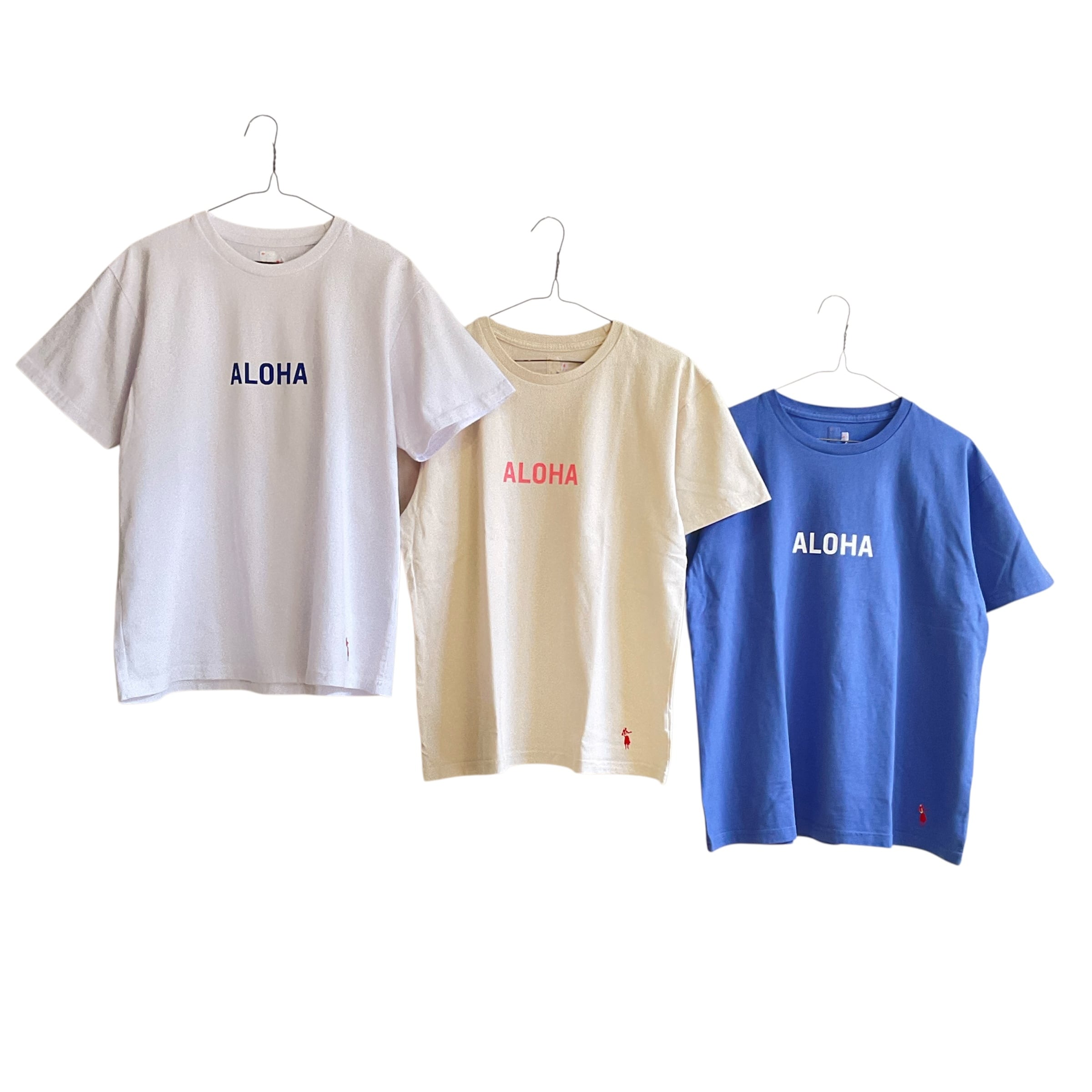 sunshine+cloud/ALOHA / MAHALO SS-Tシャツ | sprig