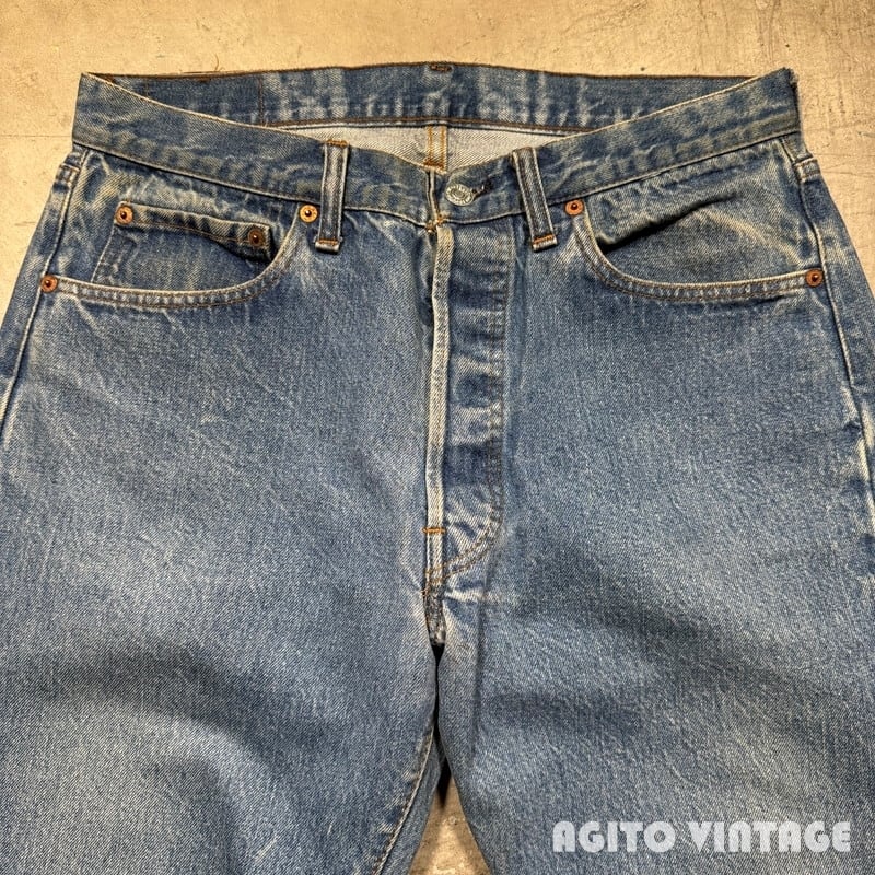 80's Levi's リーバイス 501 デニムパンツ 66後期～赤耳移行期 刻印6