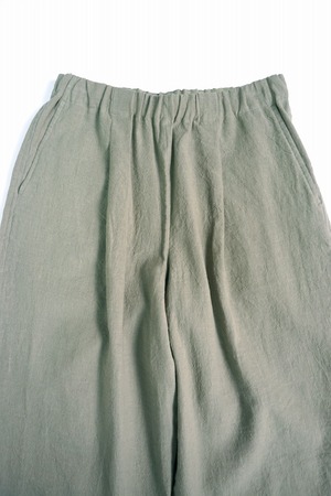 Li. Co. Chambray Wide Pants