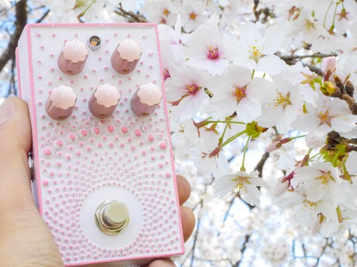 あられ   特別色【桜】 Overdrive　《南部鉄器エフェクター》