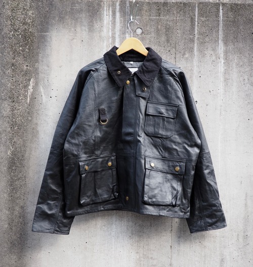 Leather Fishing JACKET