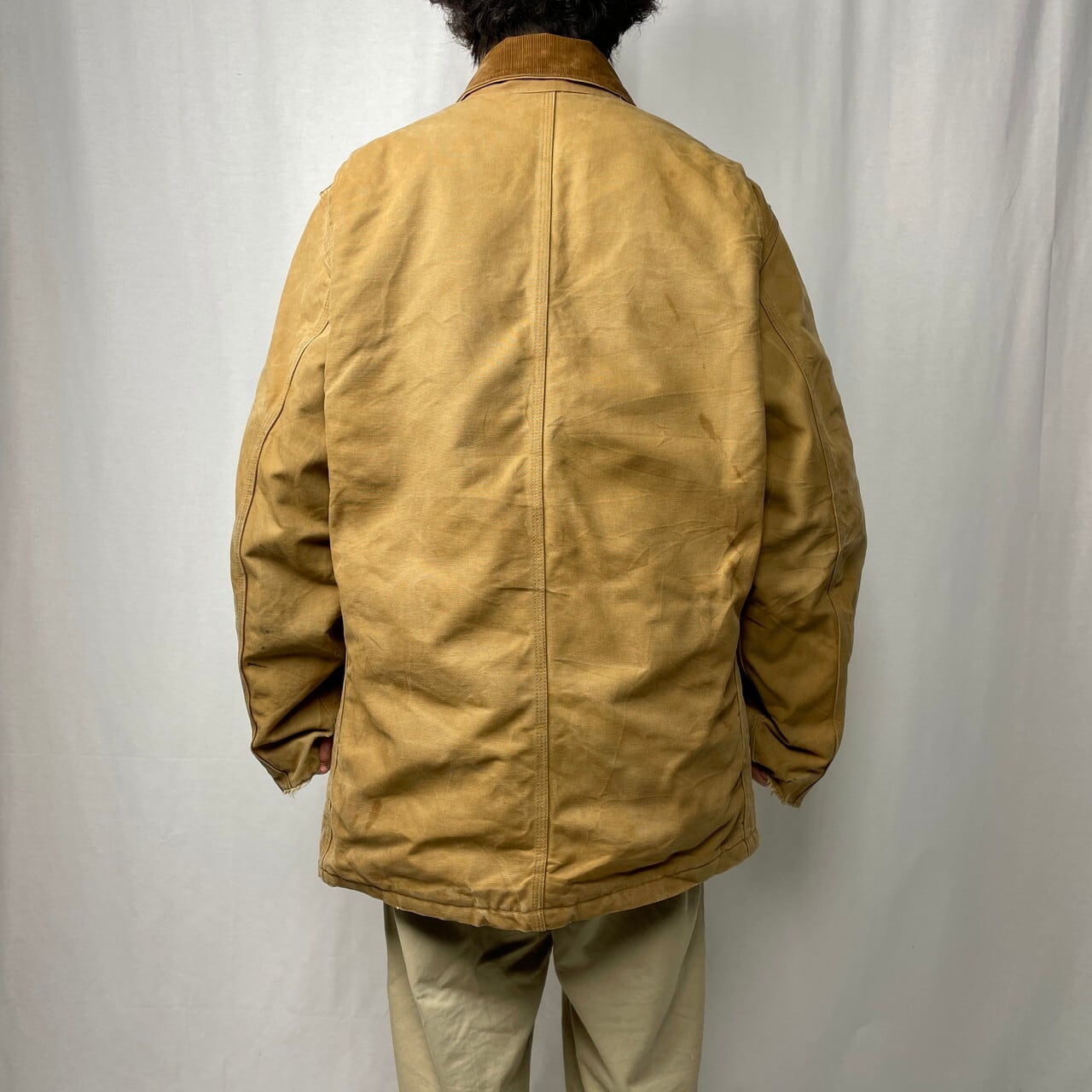 80年代 USA製 Carhartt カーハート ダック地 トラディショナルコート