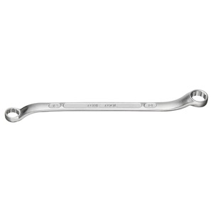 【努力特価】トネ(TONE) ロングメカニックめがねレンチ(45°×10°) M44-1214 二面幅12×14mm