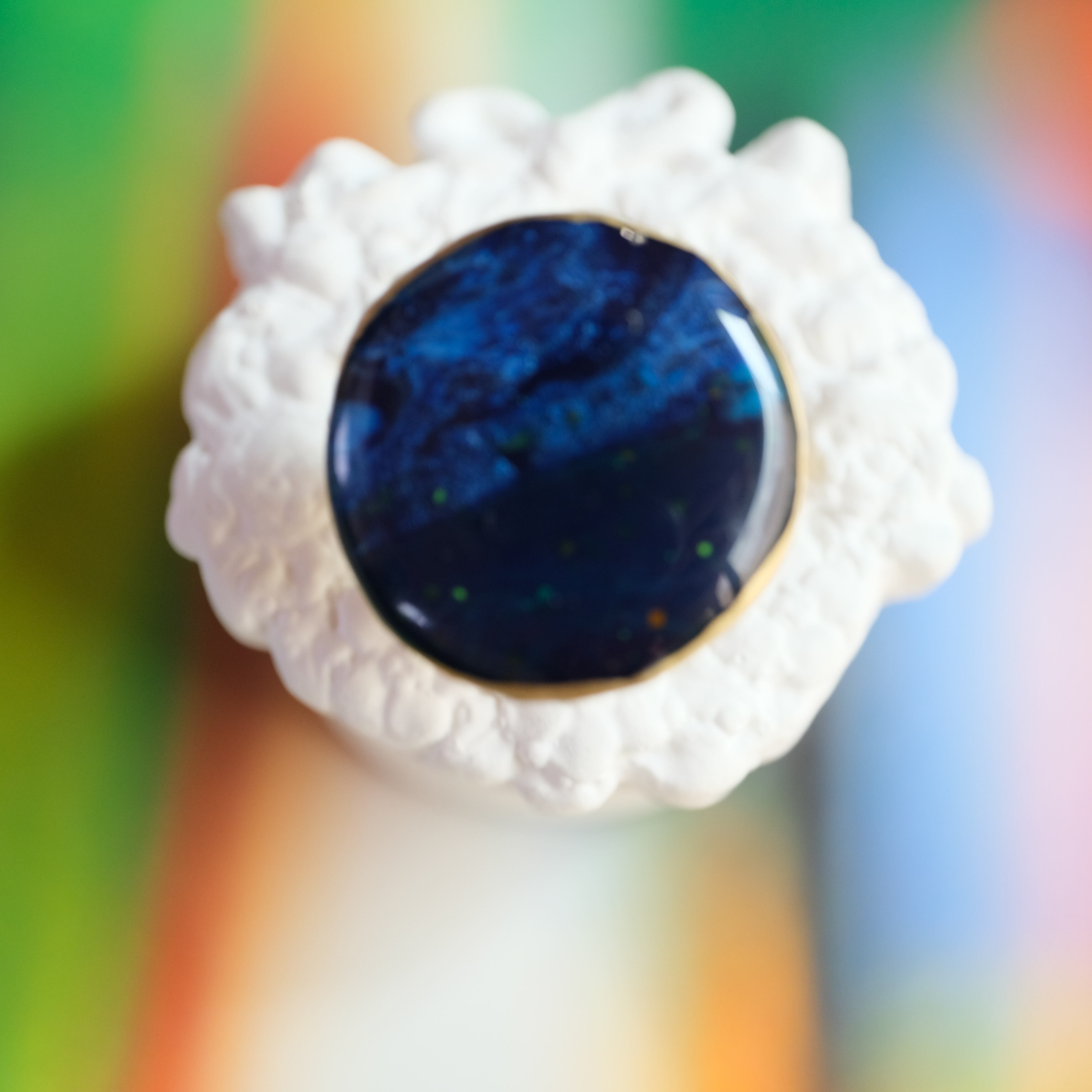 Leon art jewrig イヤリング ハンドメイド Leon art jewelry created by海と梨