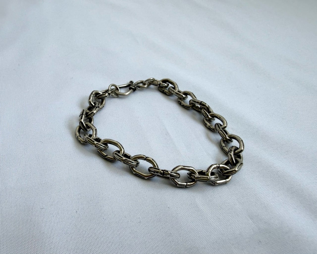 SILVER925 NAVAJO PEARL BANGLE/シルバーブレスレット B TYPE】SILVER925 NAVAJO PEARL BRACELET B TYPE | PAY ID