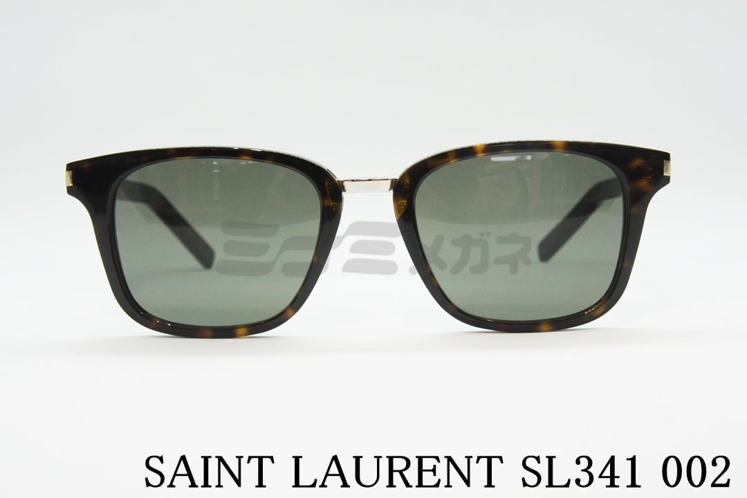 【新品】 サンローラン メンズ メガネ SAINT LAURENT sl482 002 眼鏡 男性用 ウェリントン SAINTLAURENT アジアンフィット モデル 正規品