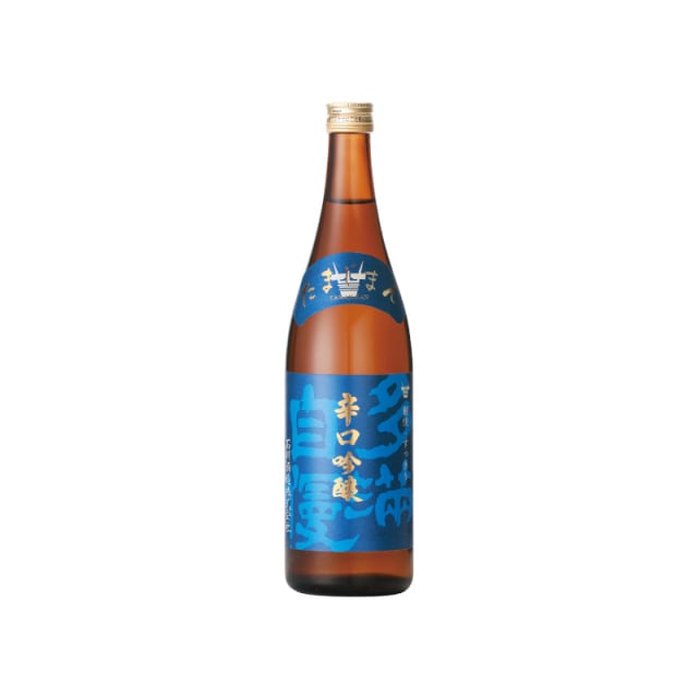 多満自慢　「辛口吟醸　軽快・すっきり」　1800ml（石川酒造）