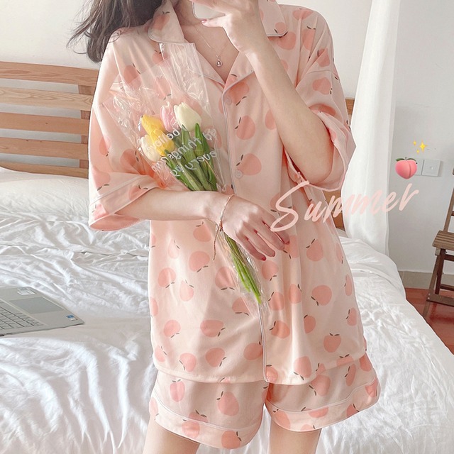 レディースサマー薄手 大人ガーリー スウィート キュート カジュアル 夏物 試着室64957019552