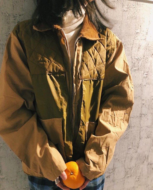 70s【GAME WINNER】hunting jacket