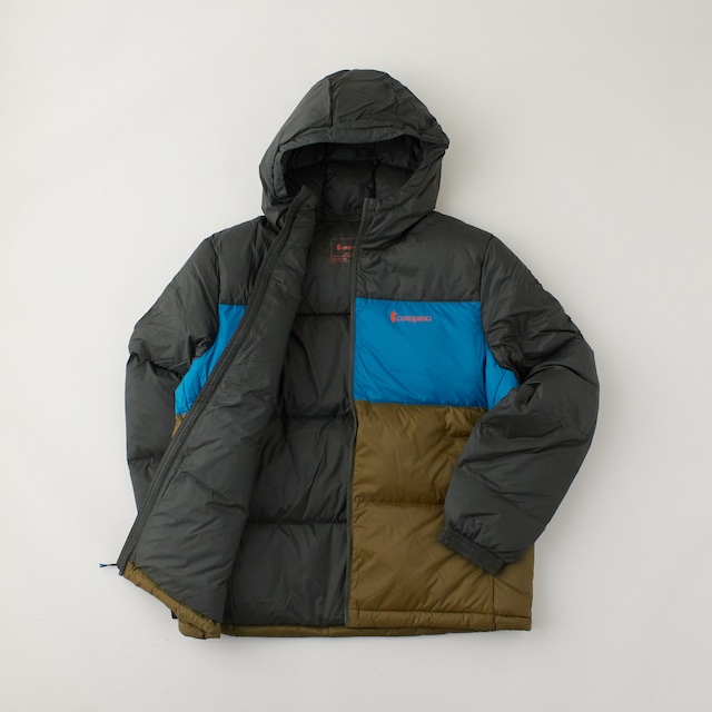 cotopaxi(コトパクシ)Solazo Hooded Down Jacket MENS( Woods/Gulf )