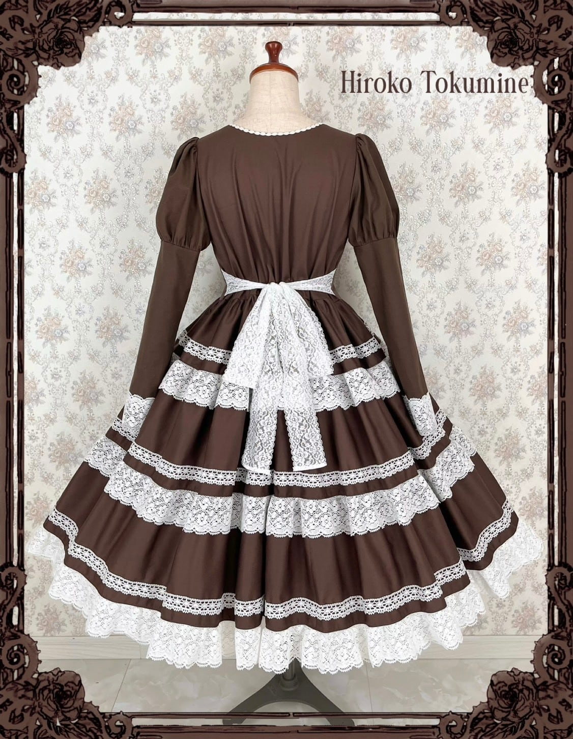 ご予約券】プリモドールワンピース【New color】 | HirokoTokumine