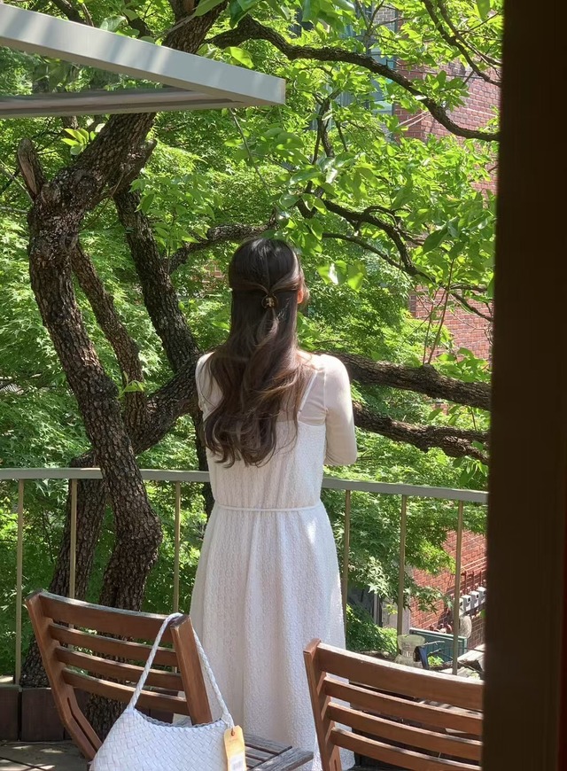 (LITER) herd flower onepiece