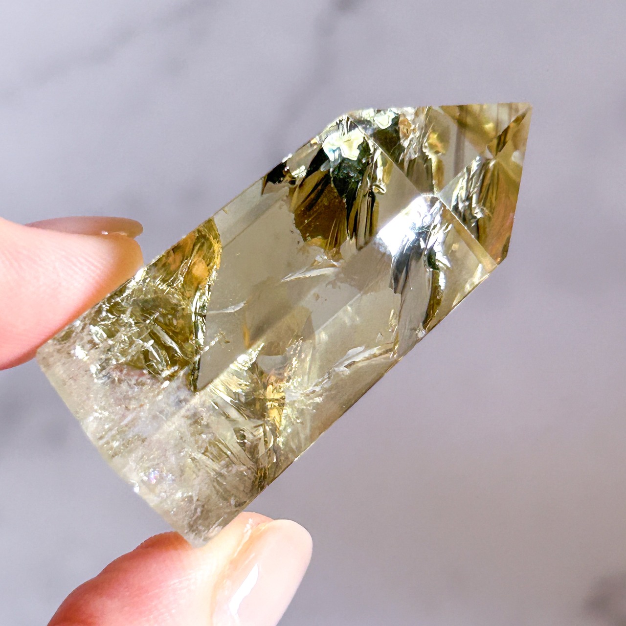 ナチュラルシトリン ポイント