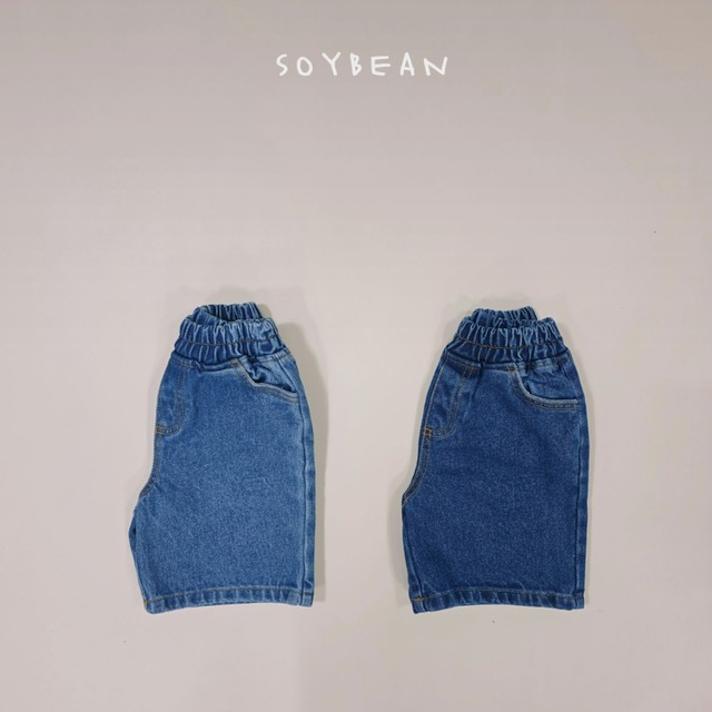 《送料無料》予約:バミューダデニム【soybean】
