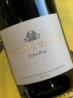 エクストラ・ブリュト NV　ブリュンデルマイヤー　スパークリングワイン