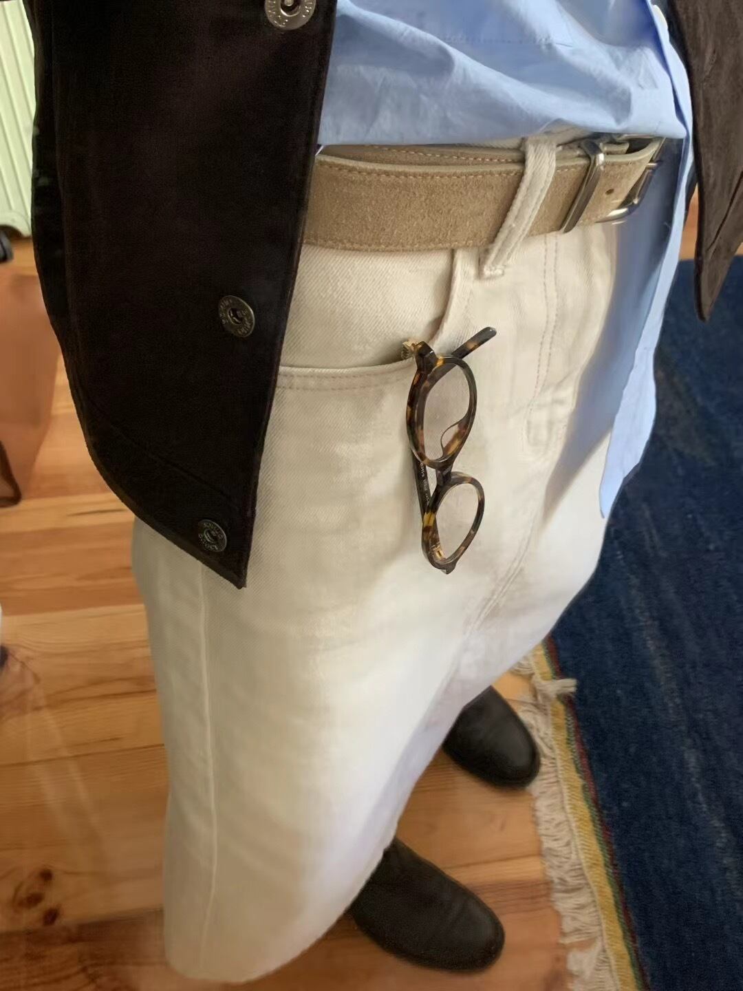 OUNCE] Studio leather jacket / 2color | MOMENT