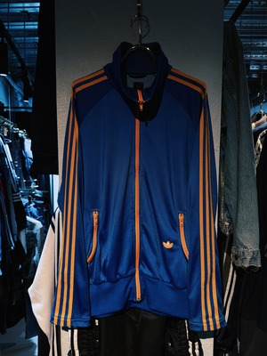 【D4C】90’s”ADIDAS”EURO VINTAGE stand neck track jacket
