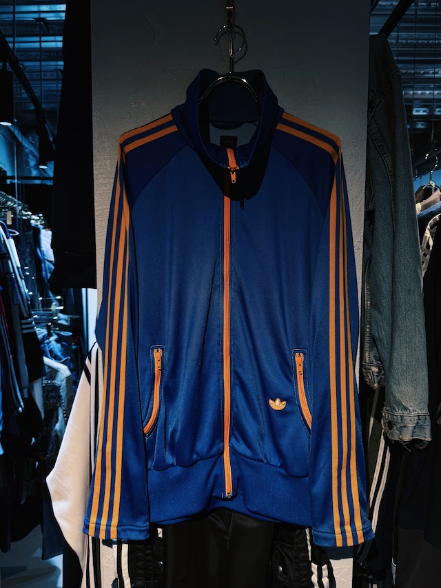 【D4C】90’s”ADIDAS”EURO VINTAGE stand neck track jacket