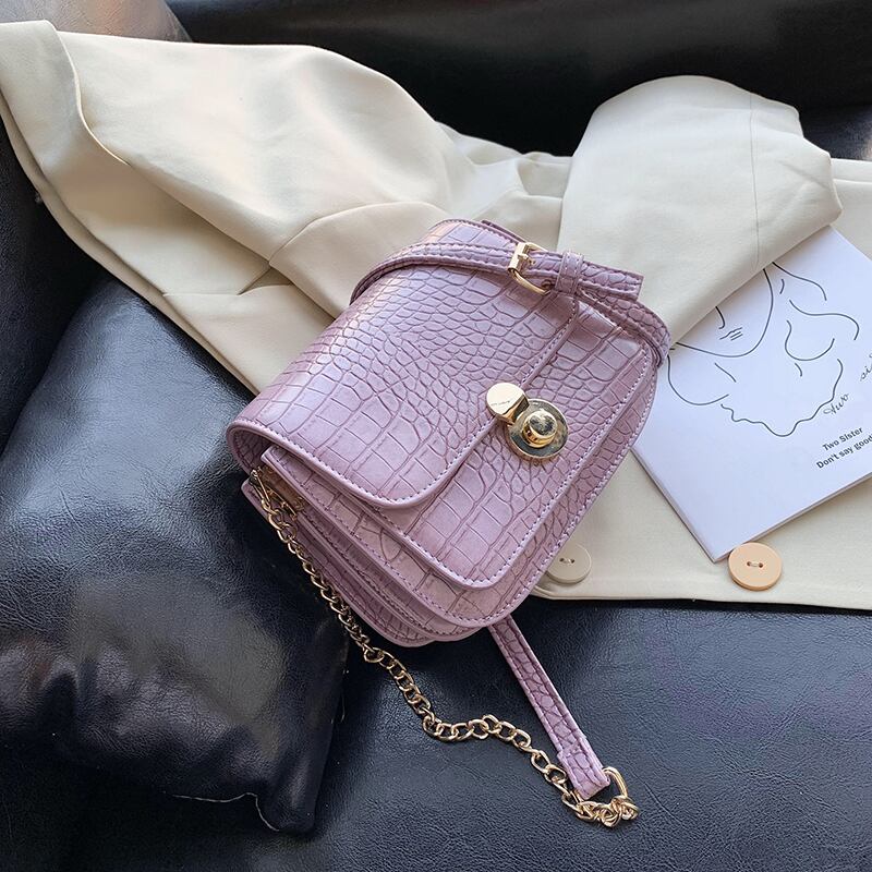 品質のレディースバッグ2020新しいトレンディなワイルドチェーンシングルショルダーメッセンジャーバッグネットレッドファッション小さなスクエアバッグ Tiancai_Wing_Bag8059696