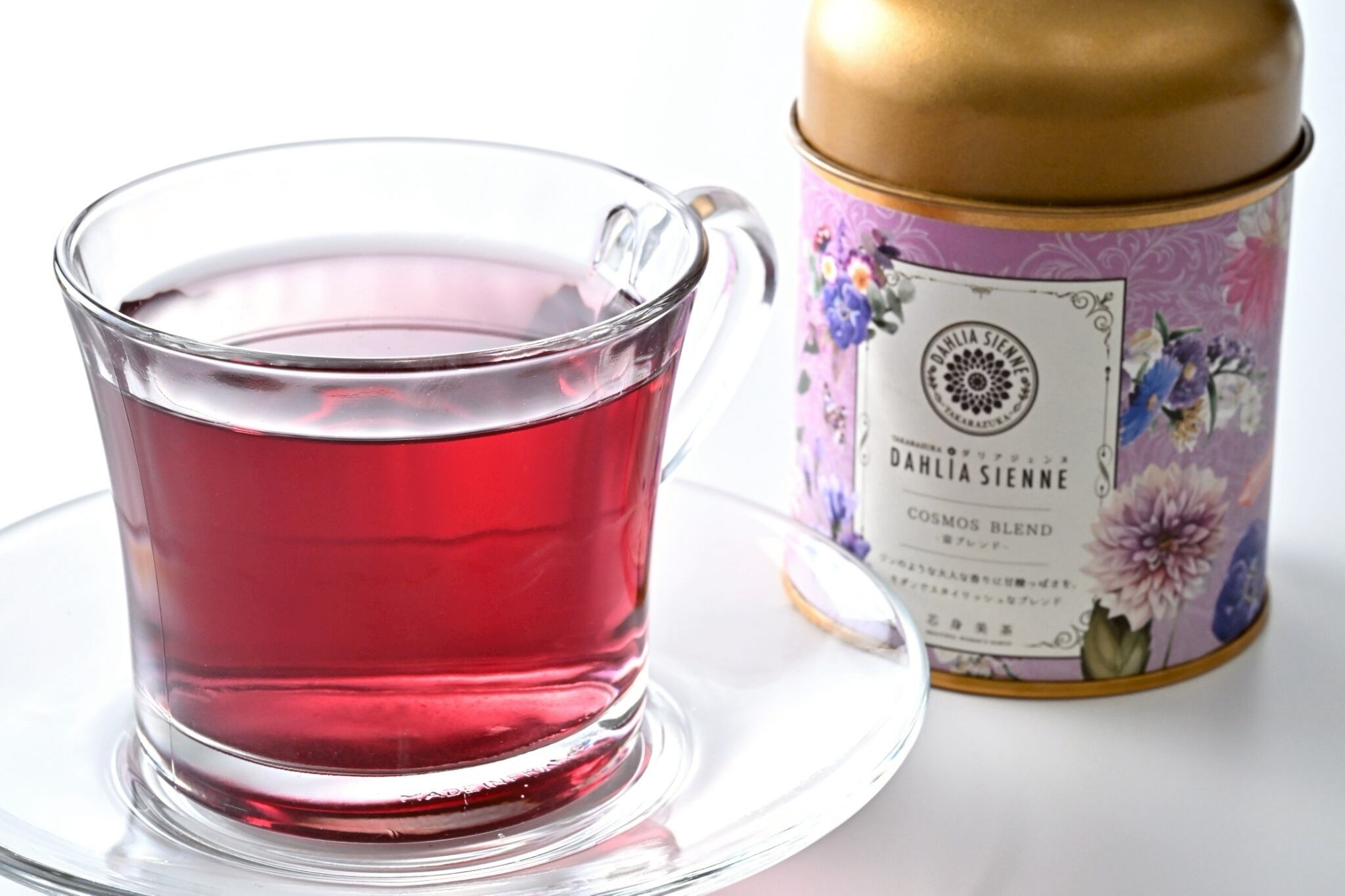 【再販開始】ダリア花びら茶 / 宙ブレンド