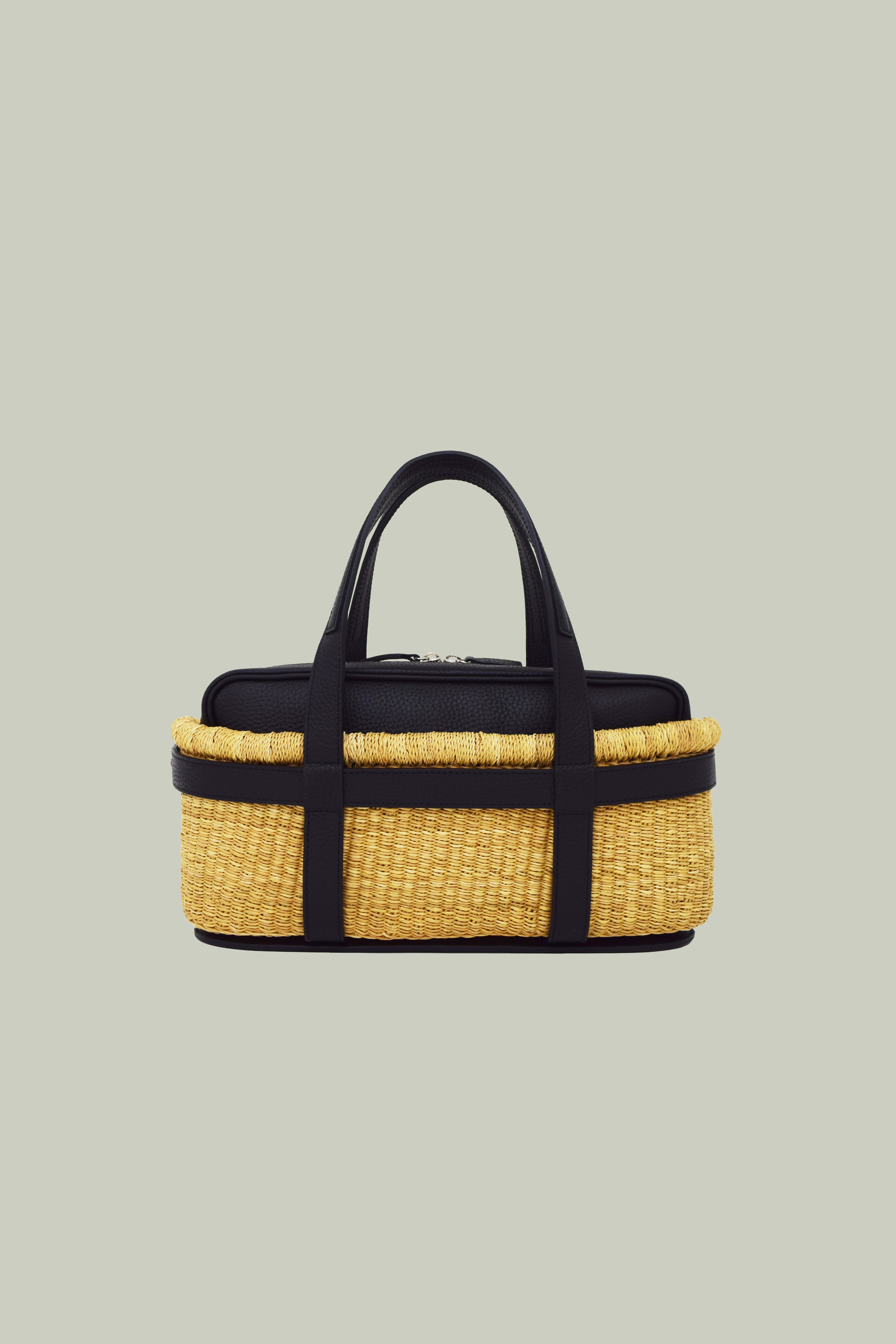 SHOJIFUJITA「1」BASKET SHRINK LEATHER×BASKET BLACK