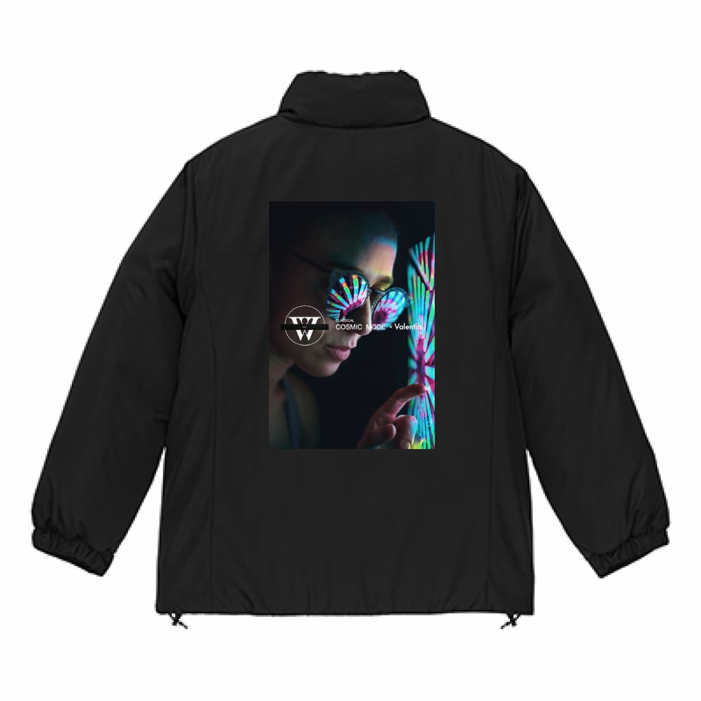 United Athle インサレーテッド スタンド ジャケット（中綿入）